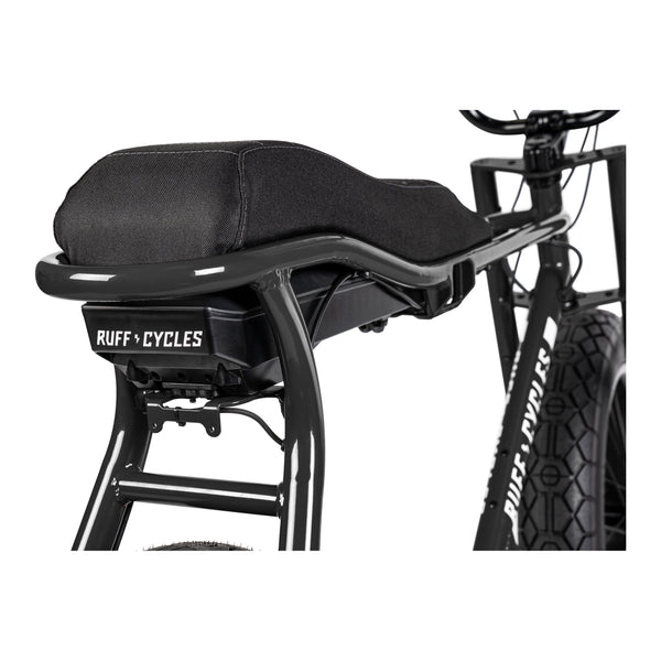 LIL'BUDDY - COULEUR SOMBRA BLACK, MOTEUR BOSCH PERFORMANCE CX, BATTERIE 500 Wh