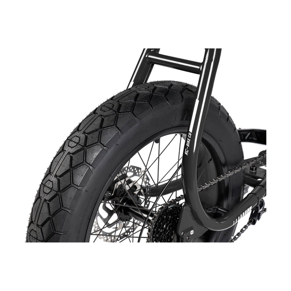 LIL'BUDDY - COULEUR SOMBRA BLACK, MOTEUR BOSCH PERFORMANCE CX, BATTERIE 500 Wh