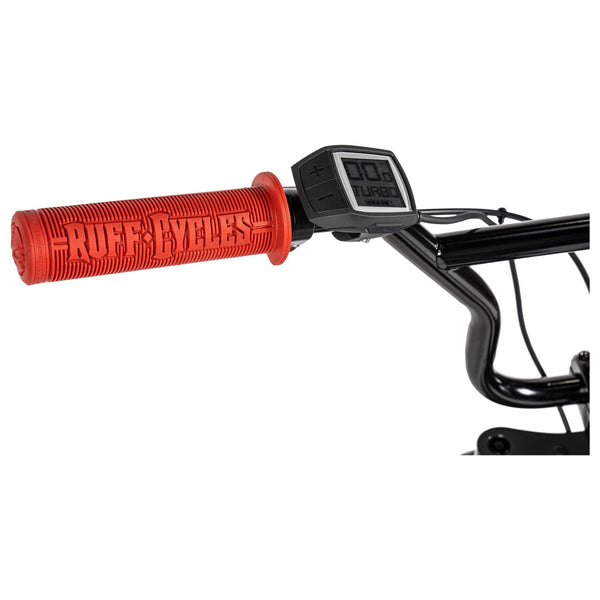 LIL'BUDDY - COULEUR SOMBRA BLACK, MOTEUR BOSCH PERFORMANCE CX, BATTERIE 500 Wh