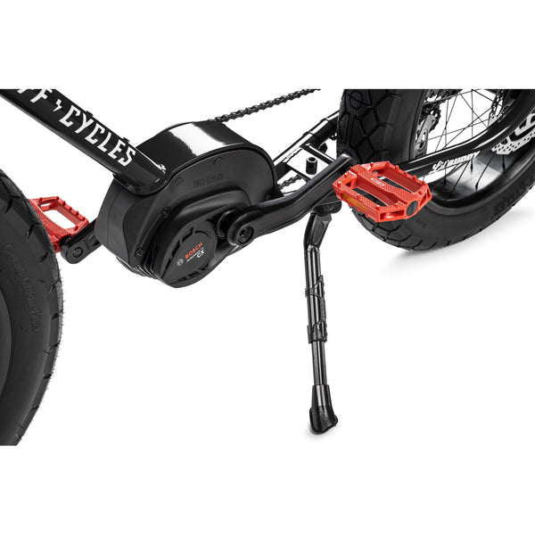 LIL'BUDDY - COULEUR SOMBRA BLACK, MOTEUR BOSCH PERFORMANCE CX, BATTERIE 500 Wh