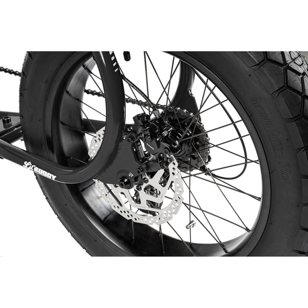 LIL'BUDDY - COULEUR SOMBRA BLACK, MOTEUR BOSCH PERFORMANCE CX, BATTERIE 500 Wh