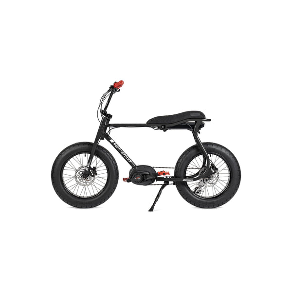 LIL'BUDDY - COULEUR SOMBRA BLACK, MOTEUR BOSCH PERFORMANCE CX, BATTERIE 500 Wh