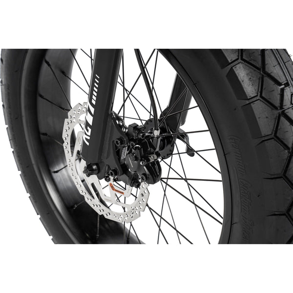 LIL'BUDDY - COULEUR SOMBRA BLACK, MOTEUR BOSCH PERFORMANCE CX, BATTERIE 500 Wh