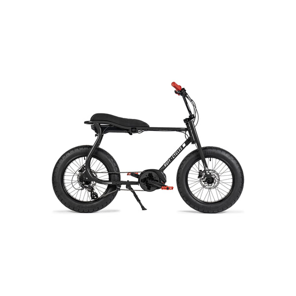 LIL'BUDDY - COULEUR SOMBRA BLACK, MOTEUR BOSCH PERFORMANCE CX, BATTERIE 500 Wh