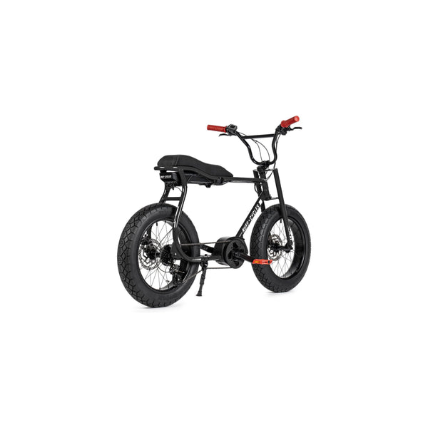 LIL'BUDDY - COULEUR SOMBRA BLACK, MOTEUR BOSCH PERFORMANCE CX, BATTERIE 500 Wh