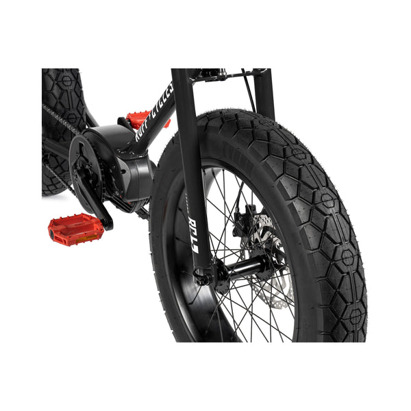 LIL'BUDDY - COULEUR SOMBRA BLACK, MOTEUR BOSCH PERFORMANCE CX, BATTERIE 500 Wh