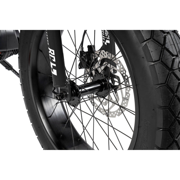 LIL'BUDDY - COULEUR SOMBRA BLACK, MOTEUR BOSCH PERFORMANCE CX, BATTERIE 500 Wh