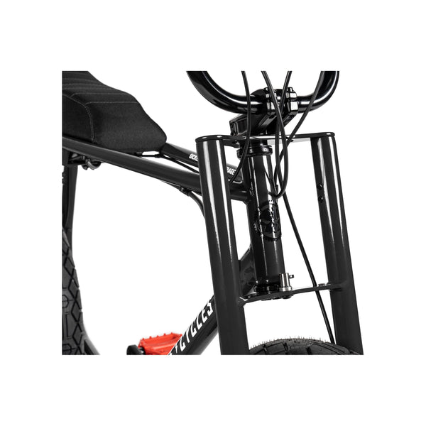 LIL'BUDDY - COULEUR SOMBRA BLACK, MOTEUR BOSCH PERFORMANCE CX, BATTERIE 500 Wh