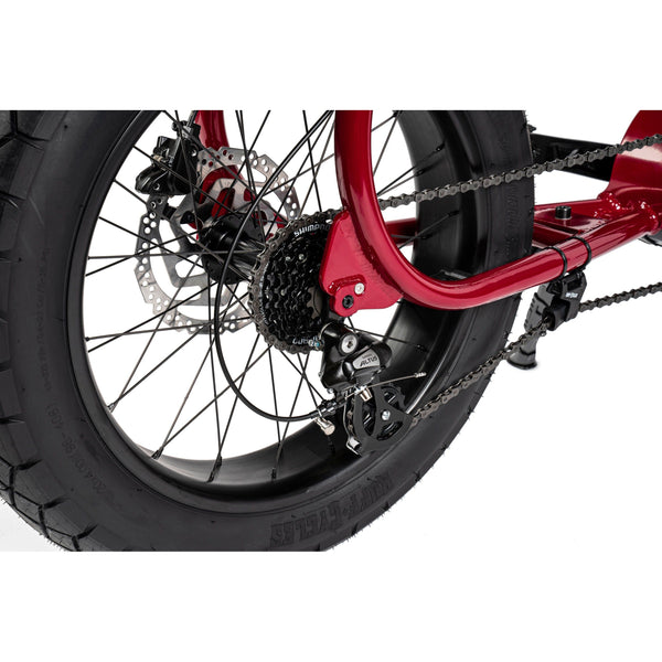 LIL'MISSY - COULEUR KISSY, MOTEUR BOSCH PERFORMANCE CX, BATTERIE 500 Wh