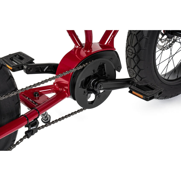 LIL'MISSY - COULEUR KISSY, MOTEUR BOSCH PERFORMANCE CX, BATTERIE 500 Wh