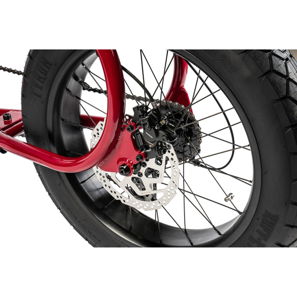 LIL'MISSY - COULEUR KISSY, MOTEUR BOSCH PERFORMANCE CX, BATTERIE 500 Wh