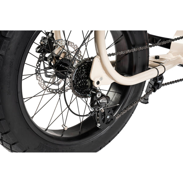 LIL'MISSY - COULEUR NUDE, MOTEUR BOSCH ACTIVE LINE, BATTERIE 300 Wh