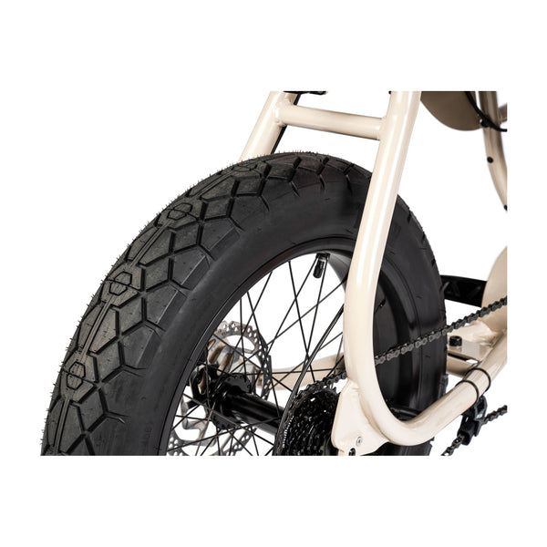 LIL'MISSY - COULEUR NUDE, MOTEUR BOSCH ACTIVE LINE, BATTERIE 300 Wh