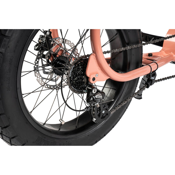 LIL'MISSY - COULEUR SPRING TAN, MOTEUR BOSCH PERFORMANCE CX, BATTERIE 500 Wh