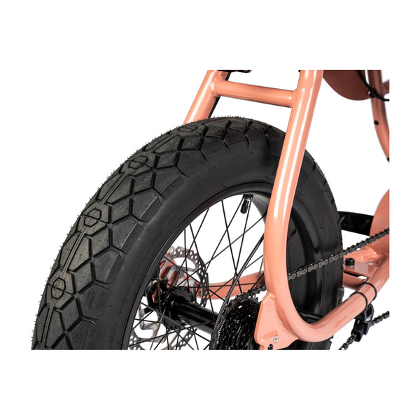 LIL'MISSY - COULEUR SPRING TAN, MOTEUR BOSCH PERFORMANCE CX, BATTERIE 500 Wh