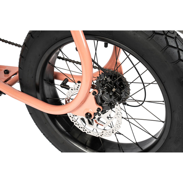 LIL'MISSY - COULEUR SPRING TAN, MOTEUR BOSCH PERFORMANCE CX, BATTERIE 500 Wh