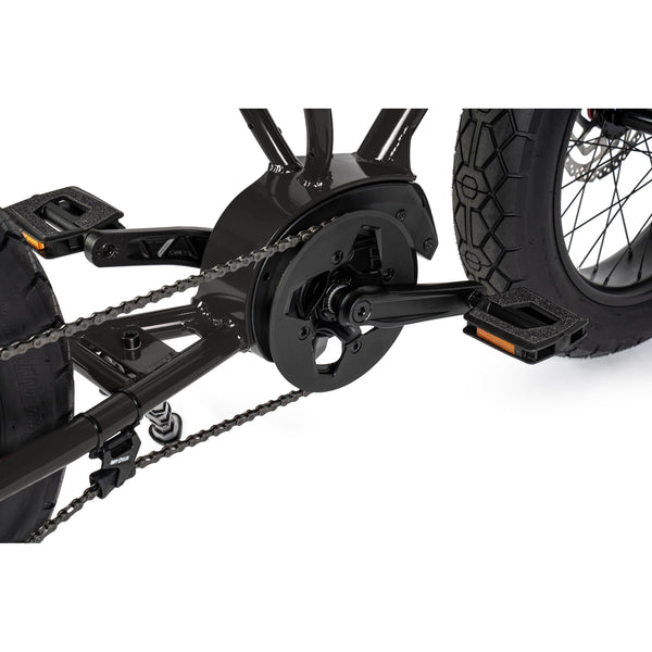 LIL'MISSY - COULEUR TRIPLE BLACK, MOTEUR BOSCH PERFORMANCE CX, BATTERIE 500 Wh