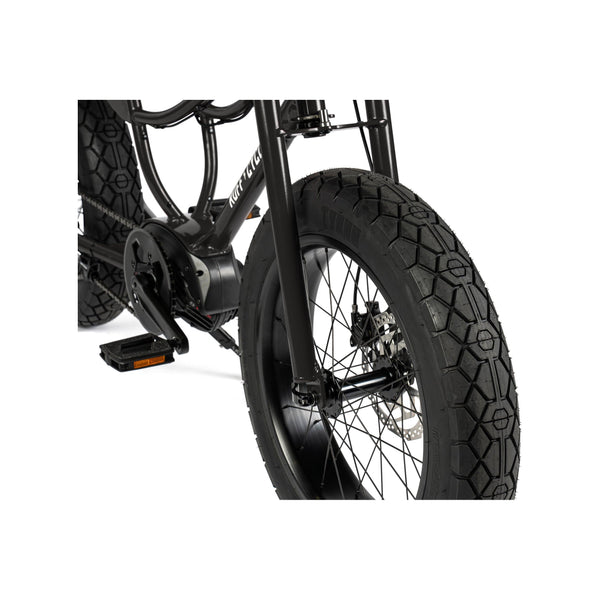 LIL'MISSY - COULEUR TRIPLE BLACK, MOTEUR BOSCH PERFORMANCE CX, BATTERIE 500 Wh