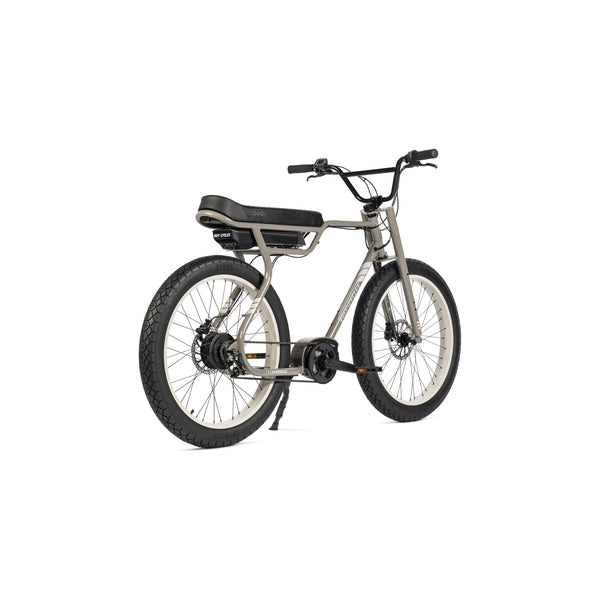 "BIGGIE" COLOR "DELIRIUM-SILVER" ENGINE & BOSCH BATTERY