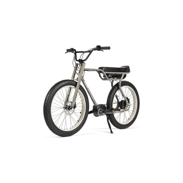 "BIGGIE" COLOR "DELIRIUM-SILVER" ENGINE & BOSCH BATTERY