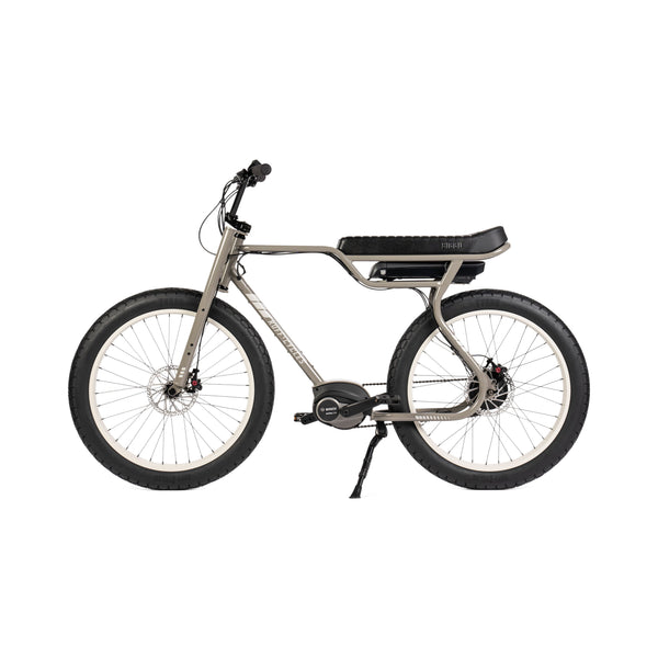 "BIGGIE" COLOR "DELIRIUM-SILVER" ENGINE & BOSCH BATTERY