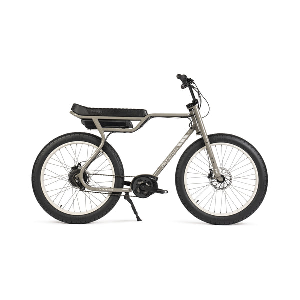 "BIGGIE" COLOR "DELIRIUM-SILVER" ENGINE & BOSCH BATTERY