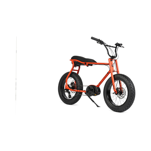 LIL'BUDDY - COULEUR BOLA RED, MOTEUR BOSCH PERFORMANCE CX, BATTERIE 500 Wh