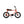 Charger l'image dans la galerie, LIL'BUDDY - COULEUR BOLA RED, MOTEUR BOSCH PERFORMANCE CX, BATTERIE 500 Wh