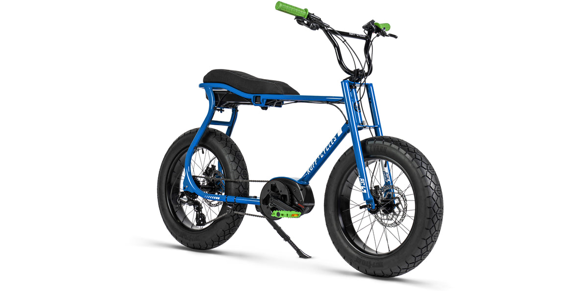 VELO ELECTRIQUE LIL BUDDY PAPOSO BLUE MOTEUR BOSCH ACTIVE LINE BATTERIE 300 Wh ROUES