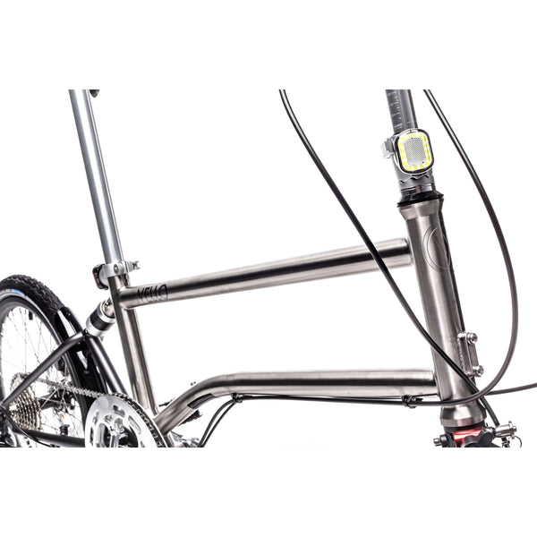 SET DE LUMIERES POUR VELO PLIANT VELLO