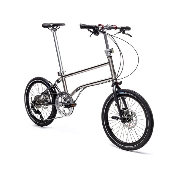 SET DE LUMIERES POUR VELO PLIANT VELLO