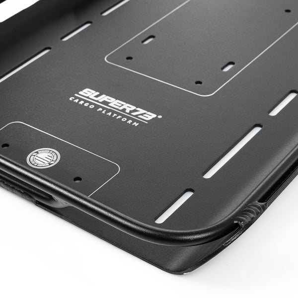 Plateforme Cargo reversible pour porte bagages SUPER73