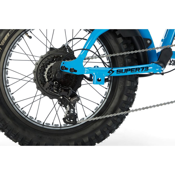 RX-Mojave - Couleur Blu Tang