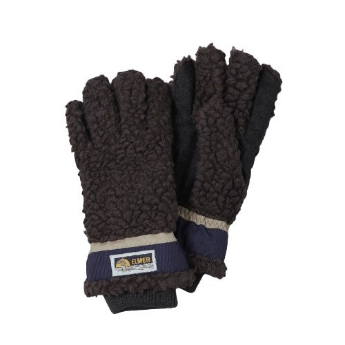 GANTS "TEDDY 5FGR" - COULEUR "BROWN"