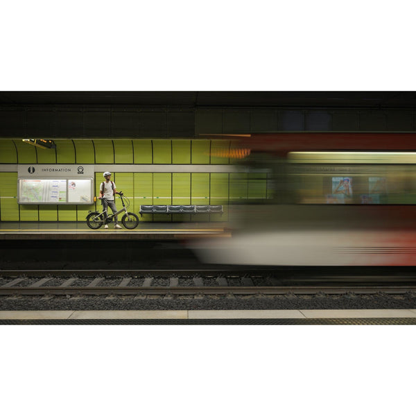 FOLD HYBRID COMFORT 500 - ELECTRICBLUE N' REFLEX