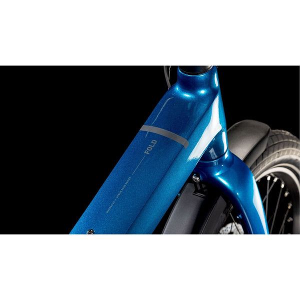 FOLD HYBRID COMFORT 500 - ELECTRICBLUE N' REFLEX