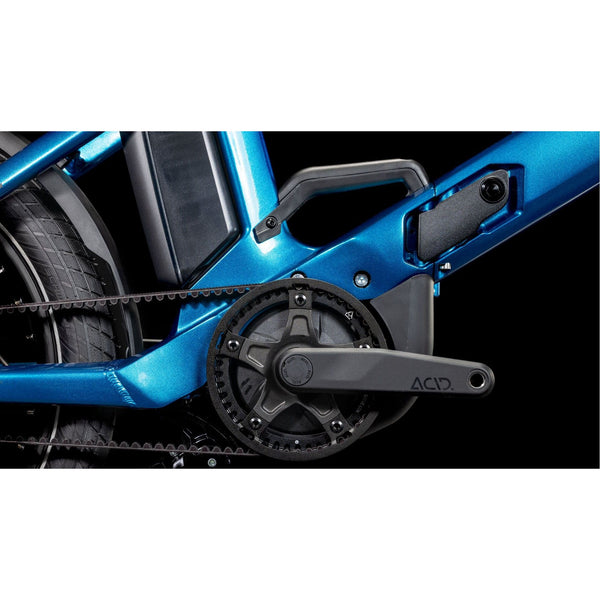 FOLD HYBRID COMFORT 500 - ELECTRICBLUE N' REFLEX
