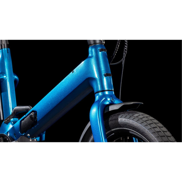 FOLD HYBRID COMFORT 500 - ELECTRICBLUE N' REFLEX