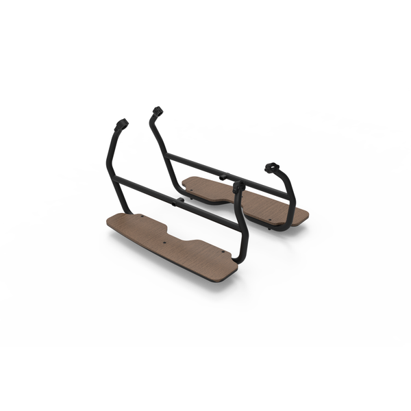 Set de repose-pieds pour vélo LONGTAIL HYBRID Cube