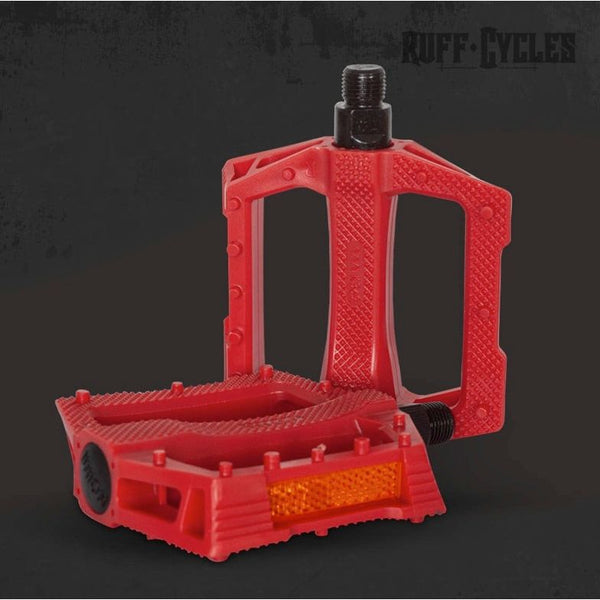 SET OF PEDALS - COLORS IN OPTION - FOR "LIL'BUDDY" ELECTRIC BIKE