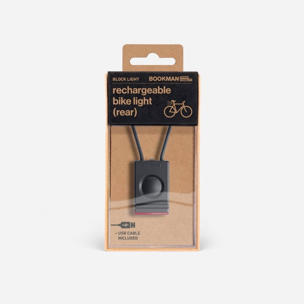 "BLOCK LIGHT" TAIL LIGHT - OPTIONAL COLORS