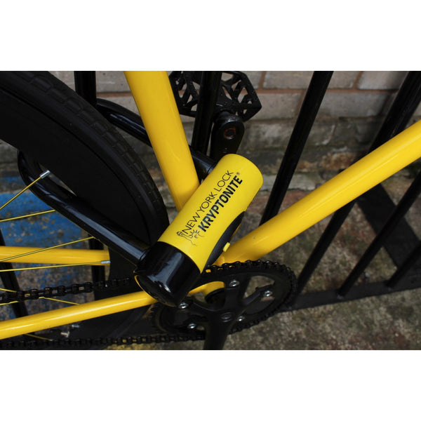 U-LOCK - NEW YORK FAHGETTABOUDIT MINI - WITH BRACKET, SECURITY LEVEL 10/10