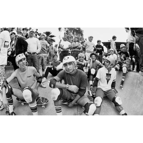 PUSH - 80'S SKATEBOARDING PHOTOGRAPHY (ENGLISH)