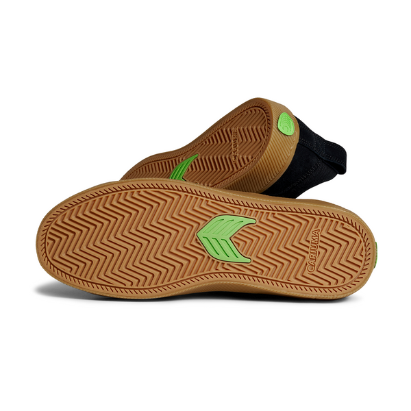 CHAUSSURE FEMME "CATIBA PRO SKATE" BLACK/WHITE LOGO/VINTAGE GUM