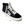Charger l'image dans la galerie, CHAUSSURE FEMME "CATIBA PRO HIGH" BLACK CONTRAST/IVORY LOGO