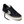 Charger l'image dans la galerie, CHAUSSURE FEMME "VALLELY" BLACK/WHITE LOGO