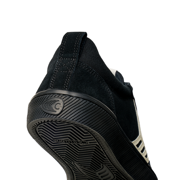 WOMEN'S SHOES "CATIBA PRO SKATE" ALL BLACK/WHITE LOGO