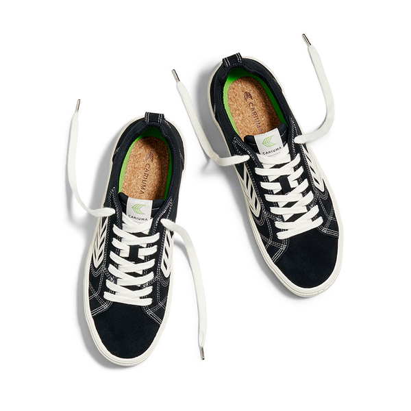 MEN'S SHOES "CATIBA PRO SKATE" BLACK/WHITE LOGO