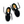 Charger l'image dans la galerie, CHAUSSURE FEMME "CATIBA PRO SKATE" ALL BLACK/WHITE LOGO