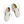 Charger l'image dans la galerie, CHAUSSURE FEMME "CATIBA PRO SKATE" VINTAGE WHITE/BLACK LOGO